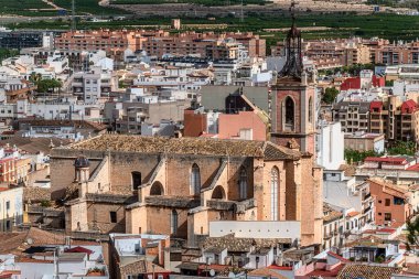 Old gothic church at Sagunto. Spain clipart