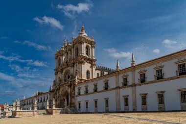 Mosteiro Santa Maria de Alcobaca Manastırı, UNESCO Dünya Mirası Alanı, Alcobaca, Estremadura, Leira, Portekiz