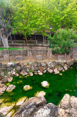 Küçük çeşme, Fonte pequena Alte, Loule, Algarve Portekiz