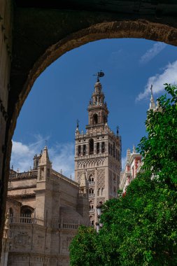 Sevilla ve Giralda Katedrali, Endülüs, İspanya