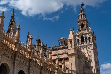 Sevilla ve Giralda Katedrali, Endülüs, İspanya