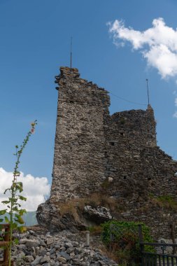 Triora, Imperia, Liguria, İtalya - Cadı mahkemeleriyle ünlü sözde 