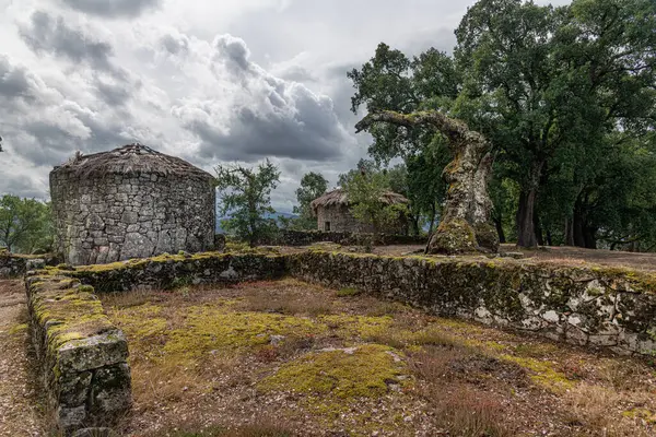 The Citnia de Briteiros, Guimaraes. Portekiz