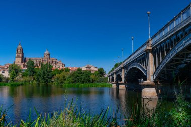 Salamanca Katedrali Salamanca şehrinde geç dönem bir Gotik ve Barok kategorisidir.