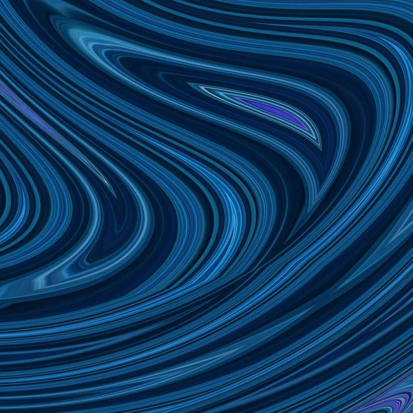 Bevroren Gekristalliseerde Bloem Achtergrond Met Golvende Curve Lijn Vorm Thema — Stockfoto