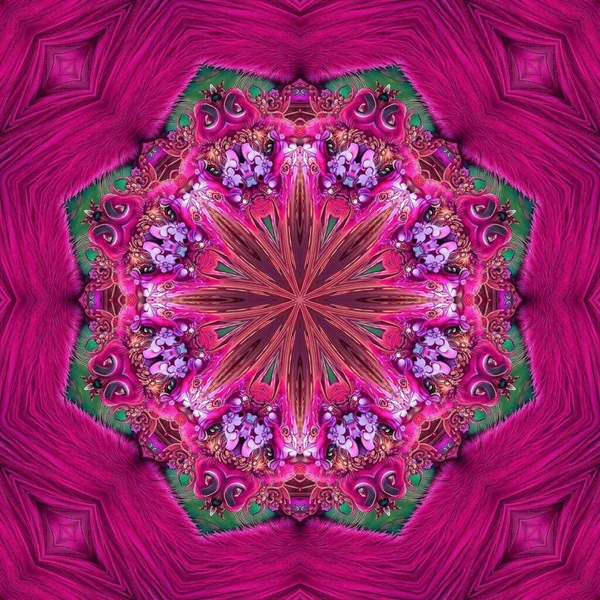 水彩缤纷的彩色紫罗兰花在春季装饰品中的点缀设计 适用于面料 数码工程 时尚及企业使用 — 图库照片