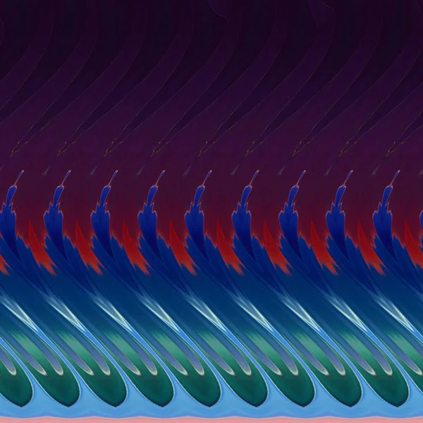 Цифровой Дизайн Концепцией Лавового Скопления Тема Солнечного Слоя Отражение Цветущих — стоковое фото