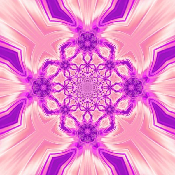 Růžová Aurora Textura Digitální Malba Design Kvetoucí Květiny Plné Barvy — Stock fotografie
