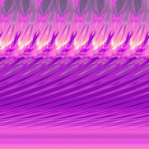 Pink Aurora Textuur Met Digitaal Schilderij Ontwerp Van Bloeiende Bloem — Stockfoto