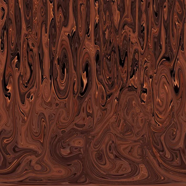 Folhas Secas Conceito Arte Sem Costura Padrão Marrom Escuro Colorido — Fotografia de Stock