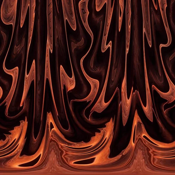 Концепція Сухого Листя Мистецтво Безшовний Візерунок Темно Коричневого Весняного Настрою — стокове фото