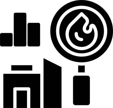 Genellikle performans verileri, değer biçimleri ve ilgili enerji veya fayda yönlerine vurgu yaparak bir mal veya varlığın derinlemesine analizi için simge