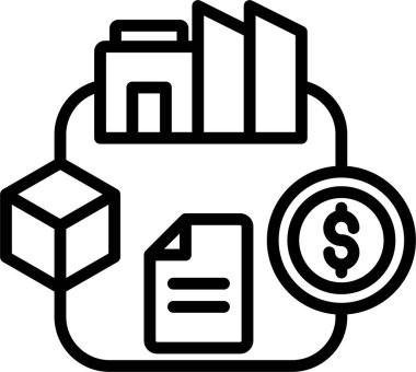 Proje finansmanının veya nakit akışının düz vektör simgeleri ve dairesel veya döngüsel tasarım belgeleri, bunun çeşitli aşamaları veya yönleri içeren devam eden bir süreç olduğunu vurgular..