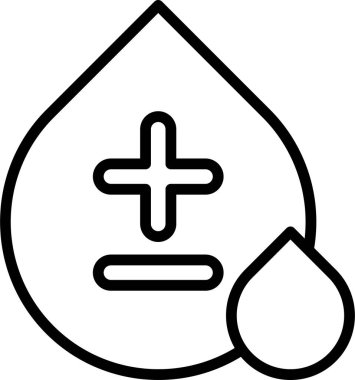 Kan ikonu, kan nakli, hamilelik, tıbbi kayıtlar ve kan grubu eğitimi gibi durumlarda yararlı bir gösterge olan Rhesus faktörünü ifade eder..