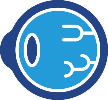 İnsan gözbebeğinin ikonu, görme ve göz sağlığıyla ilgili bilgileri iletmeye yarar..