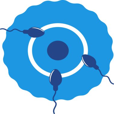 Döllenme sürecinin ikonu, yumurta hücresi ile sperm hücresi arasındaki toplantı, yaşamın başlangıcı, üreme, genetik ve embriyoların kavramlarını açıklıyor..