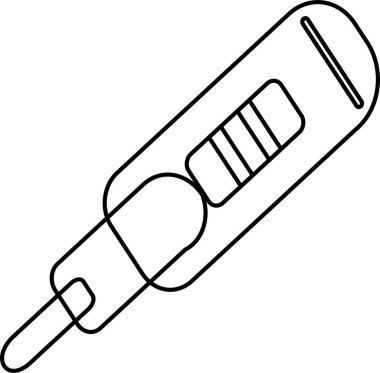 Hamilelik test kitinin çizgi simgesi veya tanısal test kiti, beyaz bir çizgi üzerindeki iki açık mavi çizgi birçok hamilelik testinde pozitif bir gösterge olarak kabul edilir.