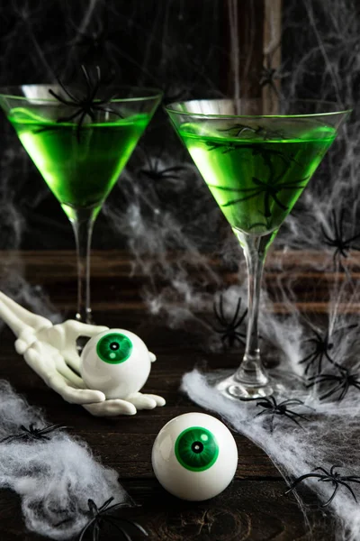 Halloween Drinks Decorations Halloween Party — Stock Photo, Image