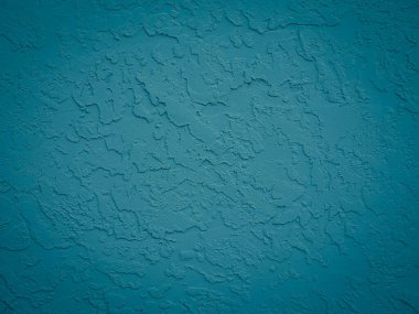 Blue wall with interesting texture clipart