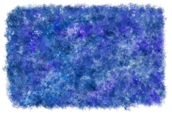 Fargerik Nattehimmel Rombakgrunn Som Akvarelldannelse – stockfoto