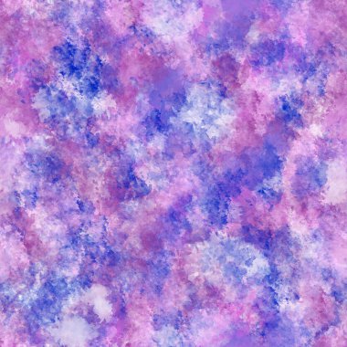 Renkli sıçramalar ve lekelerle kusursuz bir el boyası arkaplanı çizimi 