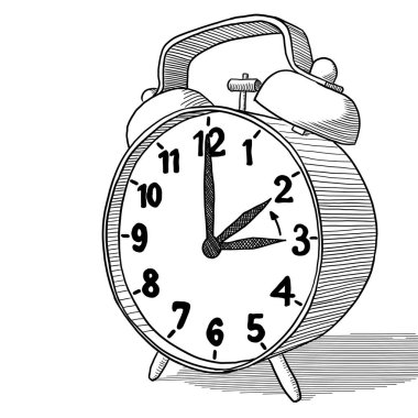 Çalar saatin resmi standart zamana geri döner - gün ışığı kaydetme süresi sona erer