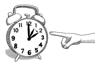 Yaz saatine bir saat değiştirme çizelgesi - gün ışığı tasarruf zamanı başlıyor