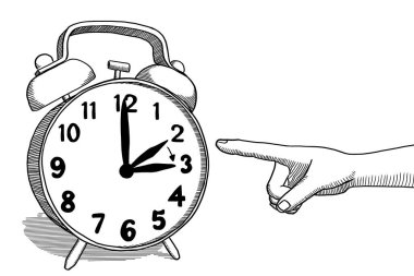 Yaz saatine bir saat değiştirme çizelgesi - gün ışığı tasarruf zamanı başlıyor