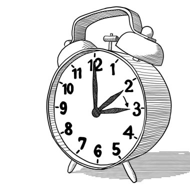 Yaz saatine bir saat değiştirme çizelgesi - gün ışığı tasarruf zamanı başlıyor