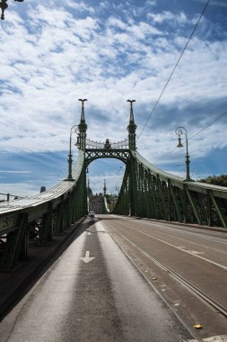 Szchenyi zincir köprü Budapeşte '