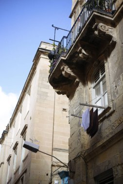 Valletta, Malta 'da güzel sokaklar