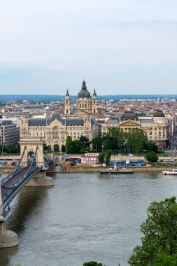 Budapeşte manzarası güzelmiş. Macaristan.