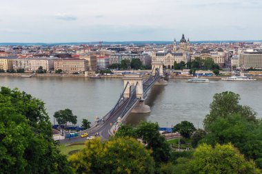 Budapeşte manzarası güzelmiş. Macaristan.