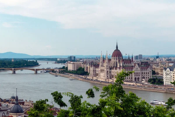 Nice View Budapest Hungary — Stock Photo, Image
