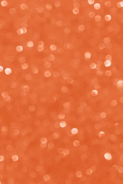 Abstract blurred background in peach fuzz color. 2024 color concept. Happy New Year defocused background.
