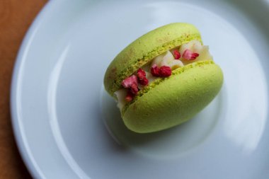 Yeşil şam fıstıklı kurabiye. Tatlı nefis.