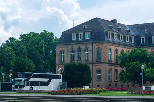 stock image Stuttgart. Historic castle Neues Schloss in Stuttgart, Germany. 