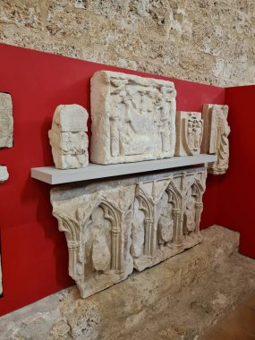 Fransa 'da sanat ve arkeoloji (Saint-Guilhem-le-Dsert)