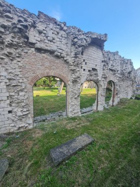 İtalya, Padua 'da harabeler. Avrupa 'yı keşfetmek. Sanat ve kültür