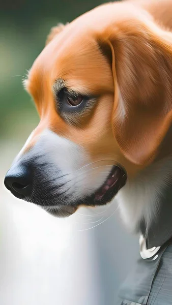 dog breed portrait, pet animal