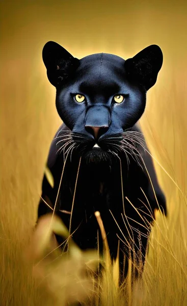 Big cats black panther Stock Photos, Royalty Free Big cats black panther  Images