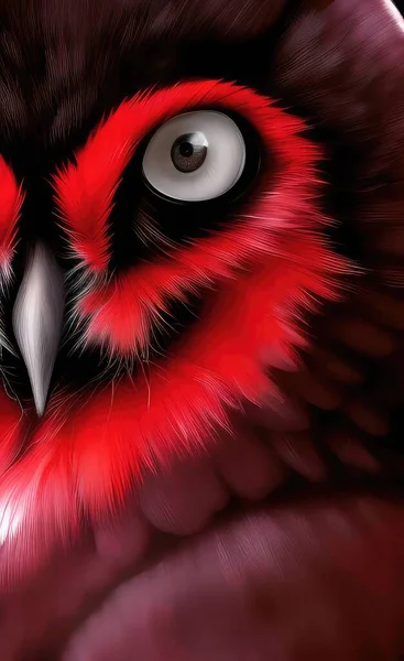 close up of a bird\'s eye