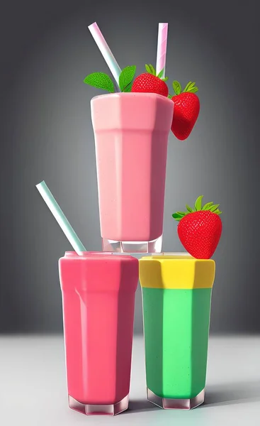 Fruit Smoothie Plastic Cup Images – Browse 14,353 Stock Photos