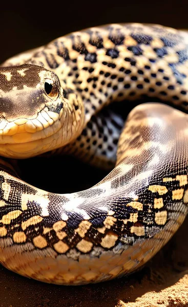 snake, reptile, animal, fauna, wildlife, mammal, python, lizard, yellow, black,