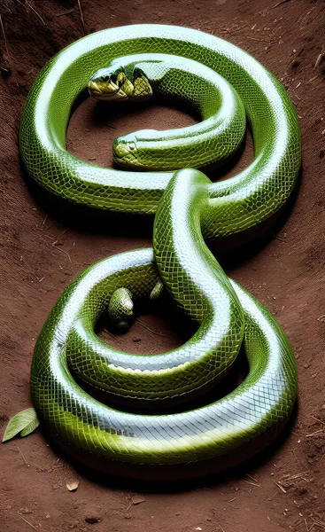 green snake, reptile animal, python