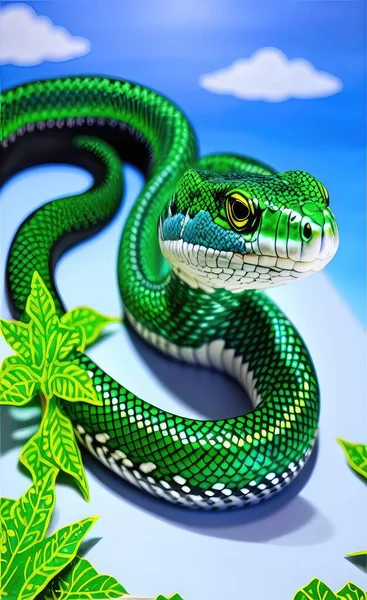 snake reptile, green, blue, white, lime, a beautiful, a frog, a lizard,