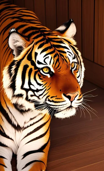 3D Tiger 1080P 2K 4K 5K HD wallpapers free download  Wallpaper Flare