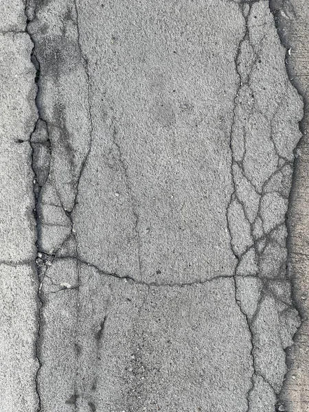 Photography Fire Hydrant Side Road Arafed Concrete Wall Cracks Cracks — Stock Photo, Image