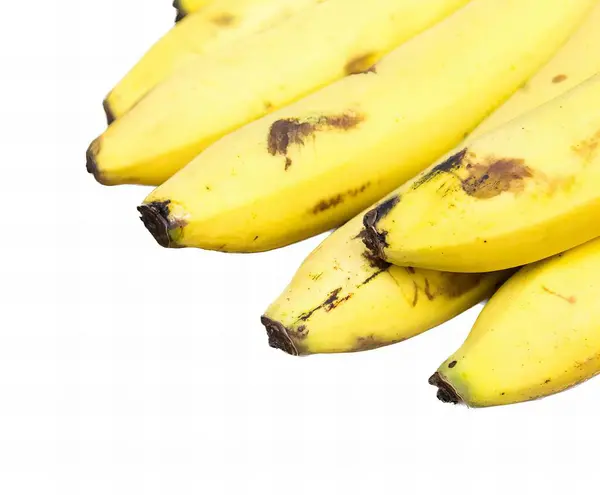 바나나 다발의 있습니다 위에는 바나나들이 있습니다 — 스톡 사진
