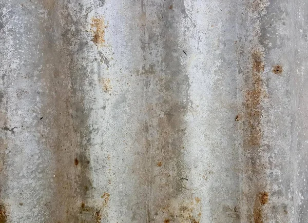 Фотография Ржавой Металлической Поверхности Белым Фоном Металлической Поверхности Ржавчиной Белым — стоковое фото